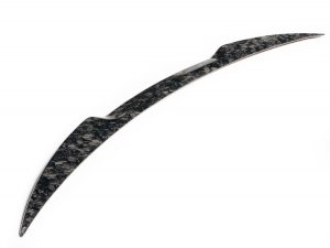 Alfa Romeo Giulia Trunk Spoiler - Carbon Fiber - QV Style - Feroce Carbon - Forged Carbon